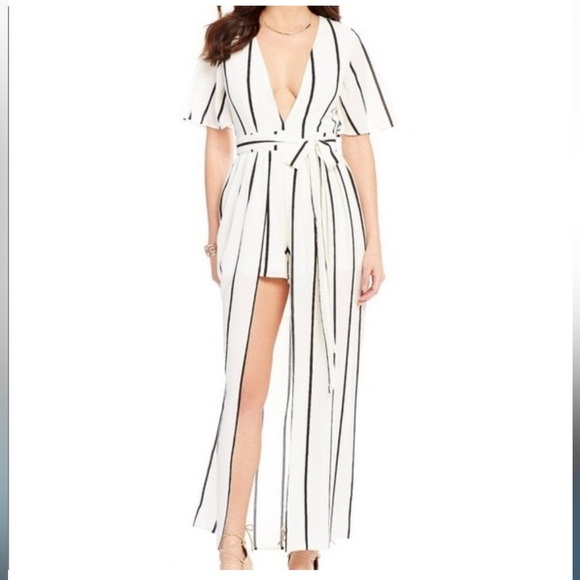 🛍️ Houte monde Black Romper with maxi skirt   size S - Picture 15 of 15